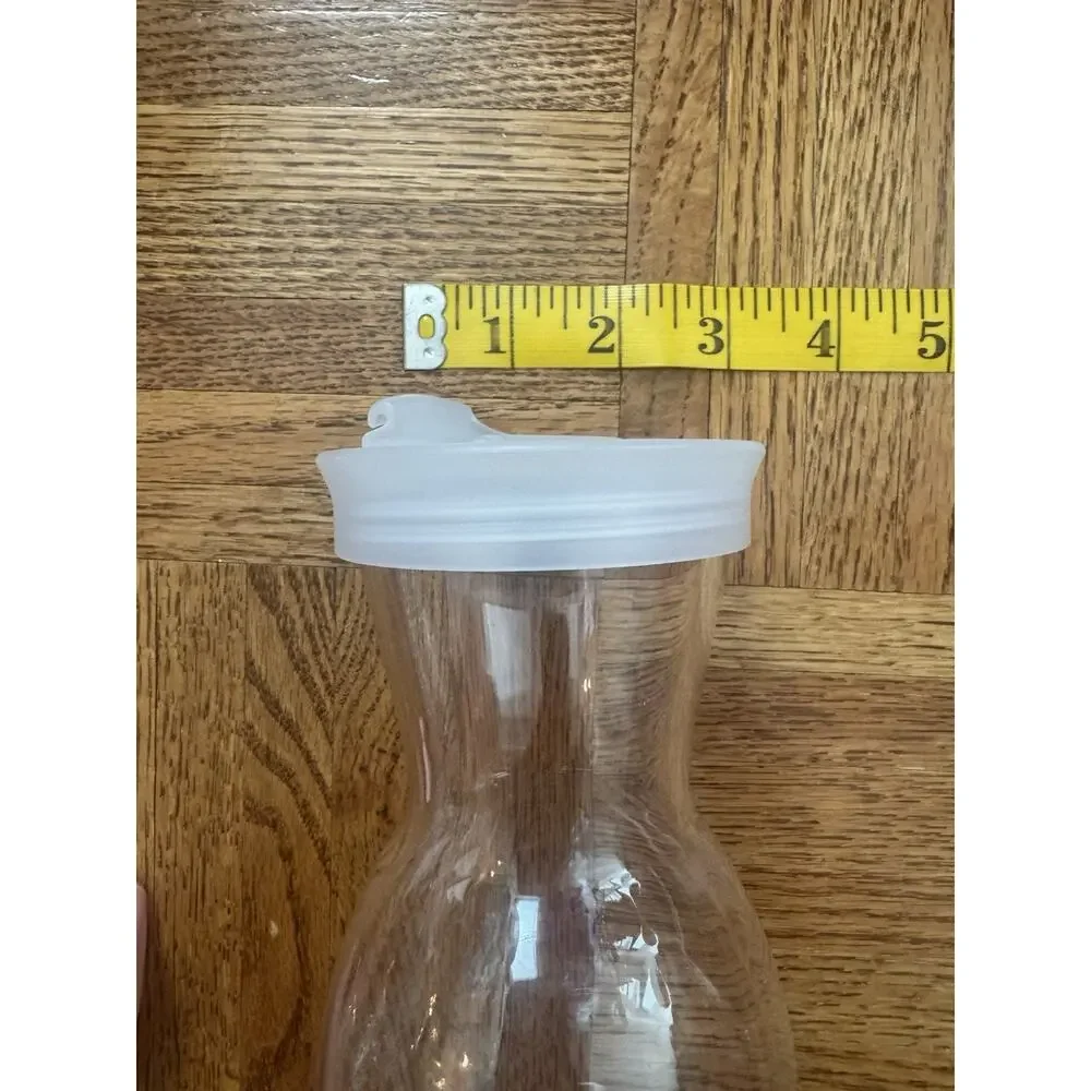 Unbranded clear plastic
